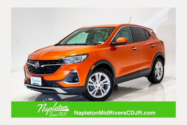Sunset Glow Metallic 2023 Buick Encore GX SUV / Crossover Front-Wheel Drive Continuously Variable Transmission