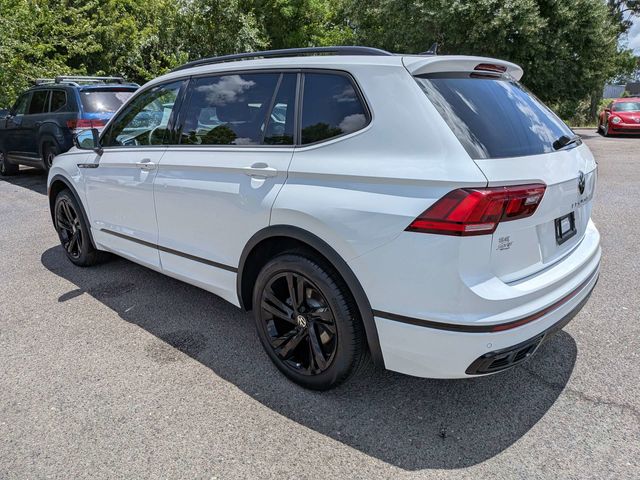 2023 Volkswagen Tiguan 2.0T SE R-Line Black White at Mazda of Columbia