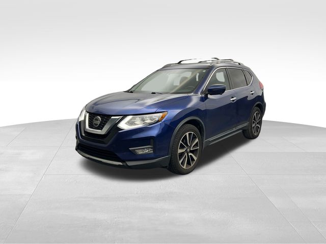 2019 Caspian Blue Metallic Nissan Rogue SL FWD SUV
