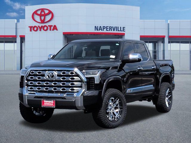 Black 2026 Toyota Tundra Pickup Truck Four-Wheel Drive Automatic