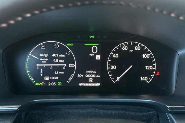 New 2026 Honda CR-V SUV