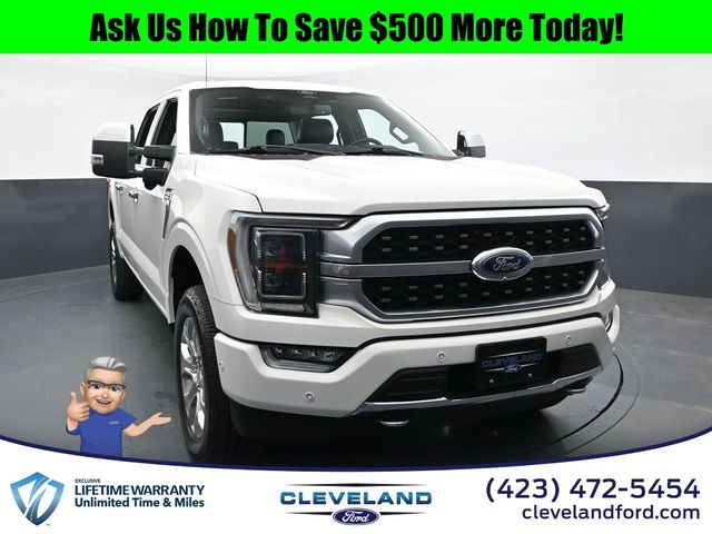 2021 Ford F-150 Platinum 