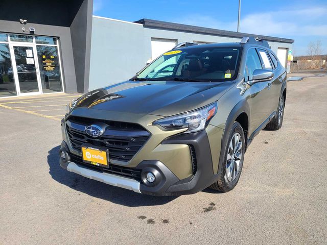 Green Metallic 2023 Subaru Outback Touring XT AWD SUV / Crossover All-Wheel Drive Continuously Variable Transmission