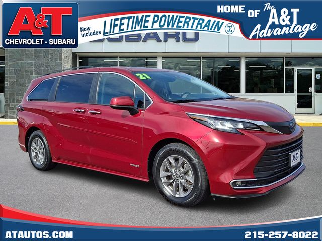used 2021 Toyota Sienna car, priced at $34,478