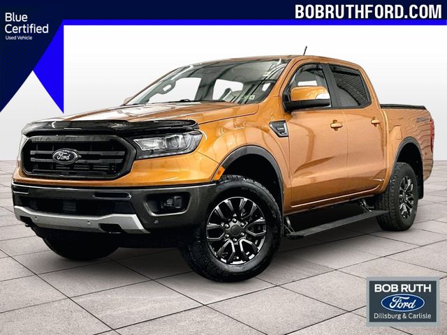 2019 Ford Ranger Lariat Orange at Bob Ruth Ford