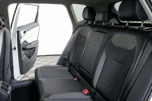 used 2025 Volkswagen Taos car, priced at $24,647