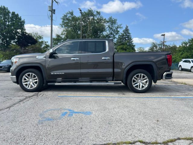 2019 GMC Sierra 1500 SLT - Quartz Metallic exterior view 5