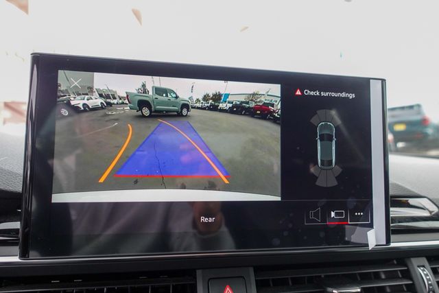 used 2021 Audi A5 car, priced at $28,900