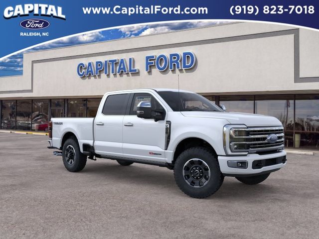 New 2026 White Ford Platinum image 8