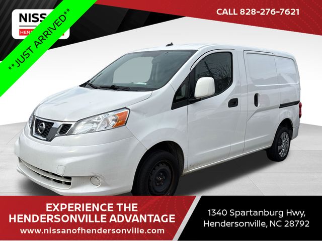 White (Fresh Powder) 2020 Nissan NV200 SV FWD Van Front-Wheel Drive Continuously Variable Transmission