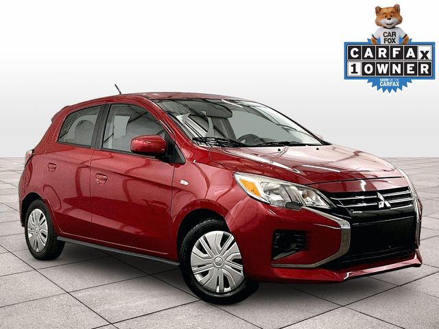 2024 Mitsubishi Mirage ES Red at Audi Porsche Sewickley