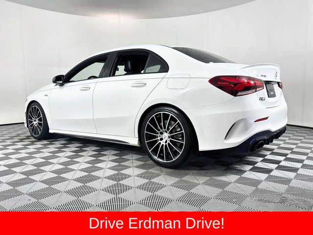 Used 2021 Mercedes-benz AMG® A 35 Sedan