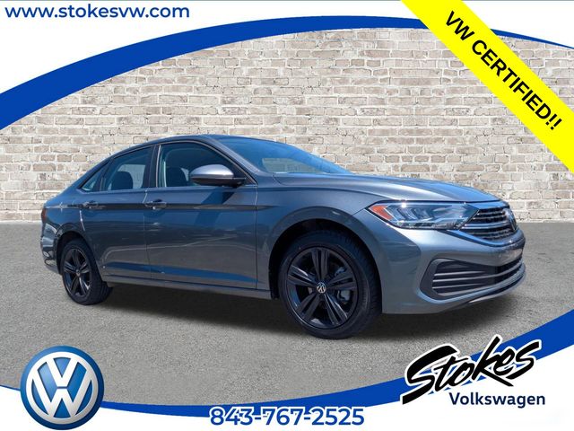 2024 Volkswagen Jetta 1.5T SE Gray at Bob King Buick GMC