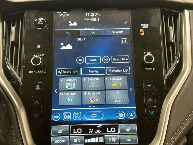 2024 Subaru Outback Premium White at Phil Fitts Ford