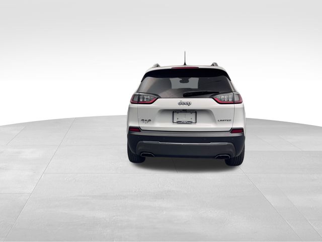 2019 Bright White Clearcoat Jeep Cherokee Limited 4X4 SUV
