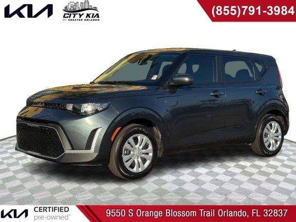 Kdt 2025 Kia Soul LX FWD SUV / Crossover Front-Wheel Drive Continuously Variable Transmission