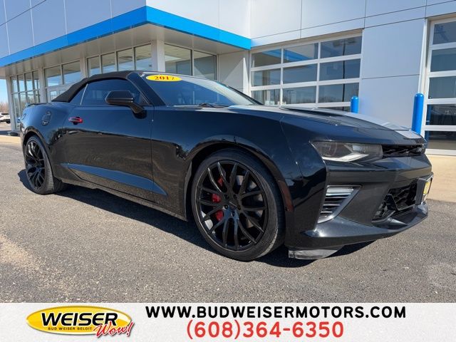 Chevrolet Camaro 2SS Convertible RWD