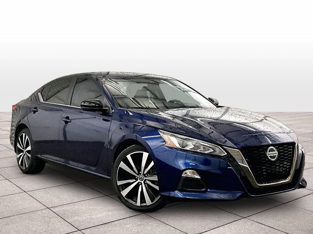 2020 Nissan Altima 2.5 SR Blue at Subaru and VW of Moon Township