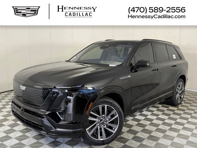 Black Metallic 2027 Cadillac VISTIQ SUV / Crossover All-Wheel Drive 1-Speed Automatic