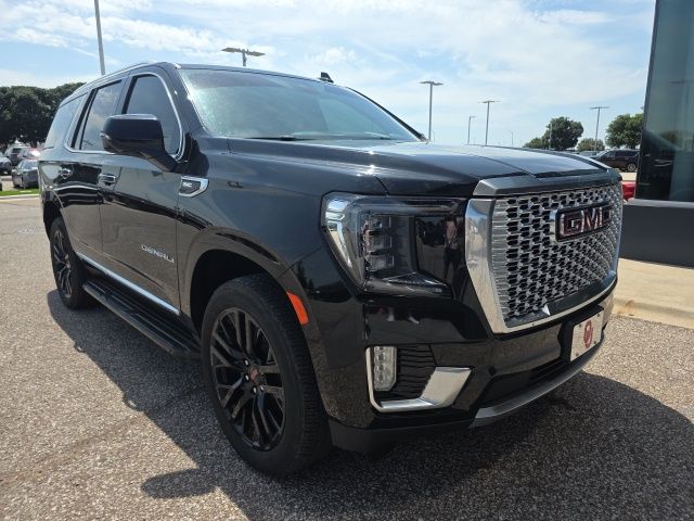 Onyx Black 2024 GMC Yukon SUV / Crossover Four-Wheel Drive 