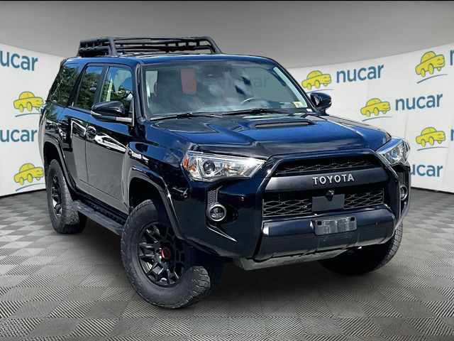 Midnight Black Metallic 2023 Toyota 4Runner SUV / Crossover Four-Wheel Drive 5-Speed Automatic