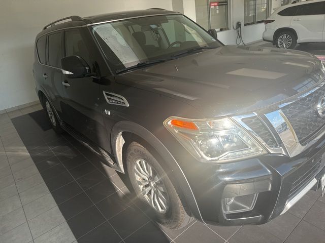 2018 Nissan Armada SV Black at EAG Ford Navasota