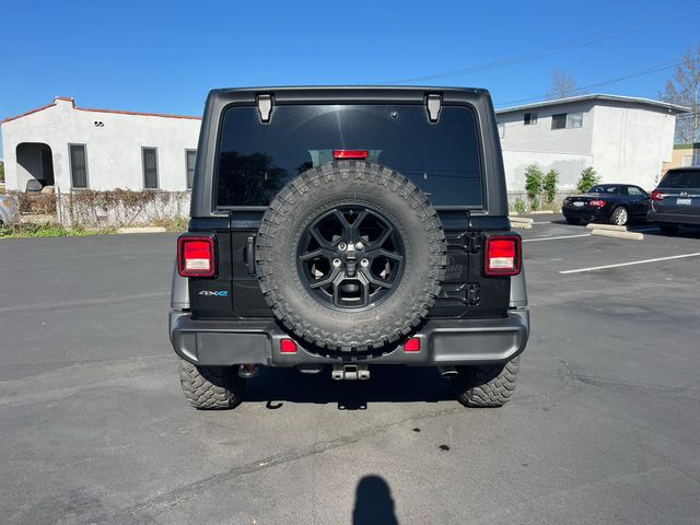 used 2025 Jeep Wrangler car, priced at $38,040