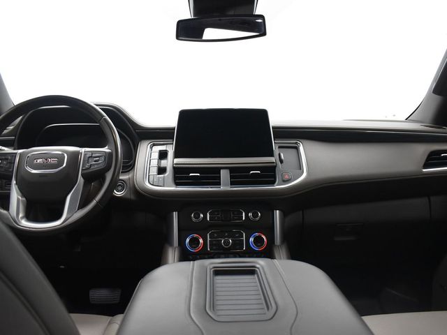 2023 GMC Yukon XL SLT Gray at Bayway Cadillac of The Woodlands