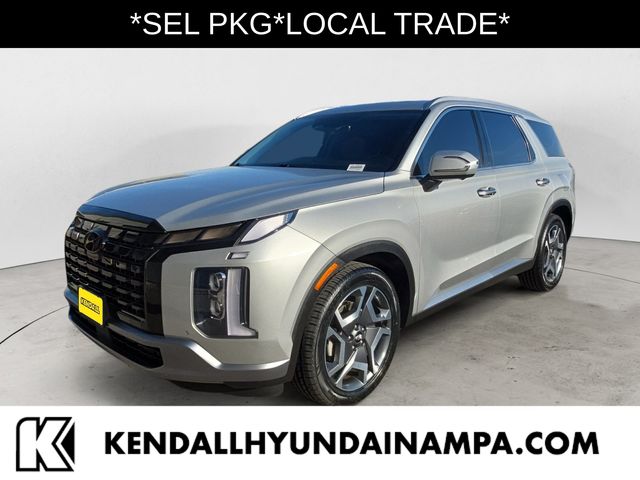 Silver 2024 Hyundai Palisade SUV / Crossover All-Wheel Drive 8-Speed Automatic