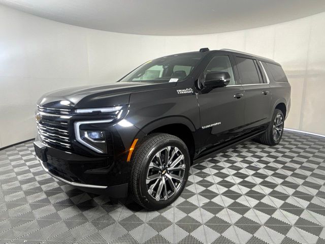 New 2026 Chevrolet Suburban SUV