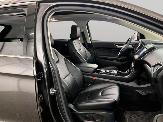 2020 Ford Edge Titanium Gray at Phil Fitts Ford