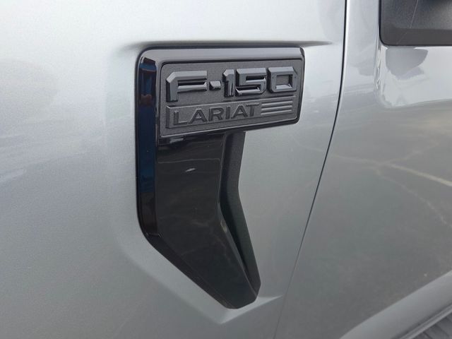 New 2026 Silver Ford Lariat image 11