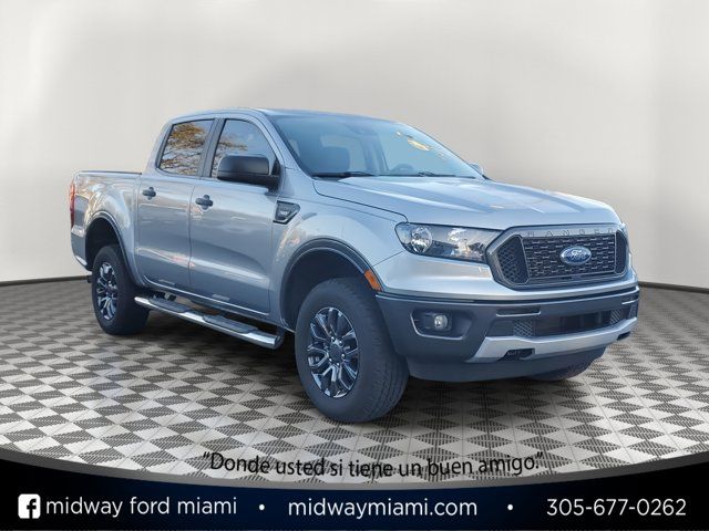 2020 Ford Ranger XLT SuperCrew 4WD