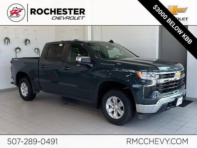 2025 Chevrolet Silverado 1500 LT Crew Cab 4WD