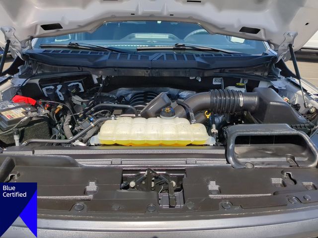 Used 2024 Silver Ford STX image 37