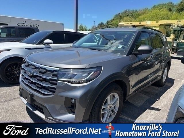 Gray Metallic 2026 Ford Explorer Active RWD SUV / Crossover Rear-Wheel Drive Automatic