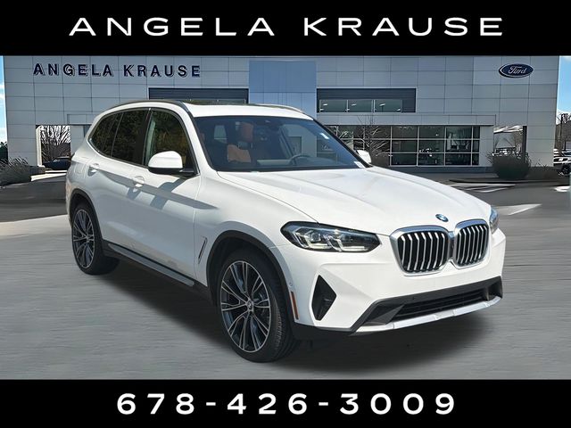 2024 BMW X3 sDrive30i