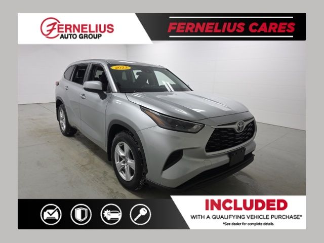 2023 Toyota Highlander L FWD