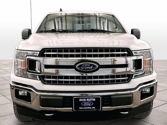 2019 Ford F-150 XLT White at Phil Fitts Ford