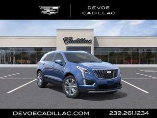 Blue Metallic 2026 Cadillac XT5 SUV / Crossover Front-Wheel Drive 9-Speed Automatic