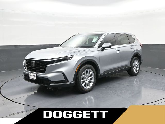 Solar Silver Metallic 2026 Honda CR-V EX AWD SUV / Crossover All-Wheel Drive Continuously Variable Transmission