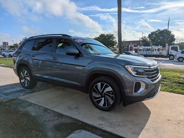 2025 Volkswagen Atlas Gris SUV/Crossover Tracción delantera 8 velocidades Automática