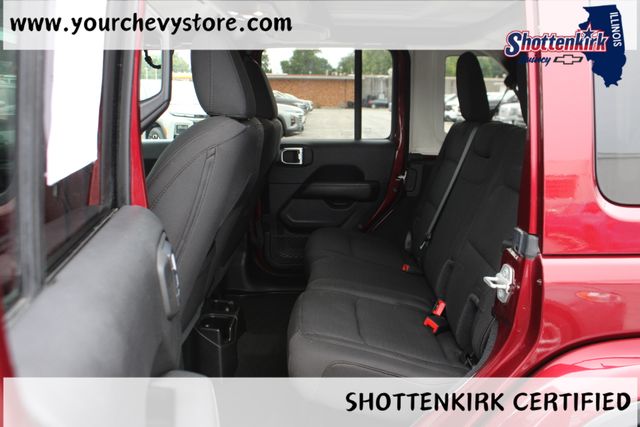 Used 2021 Jeep Wrangler SUV
