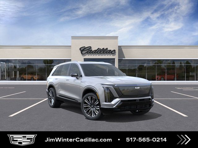 Silver Metallic 2026 Cadillac VISTIQ SUV / Crossover All-Wheel Drive 1-Speed Automatic