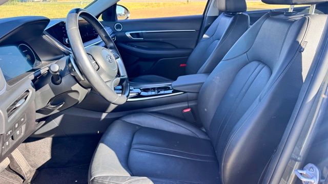 used 2023 Hyundai Sonata Hybrid car, priced at $23,713