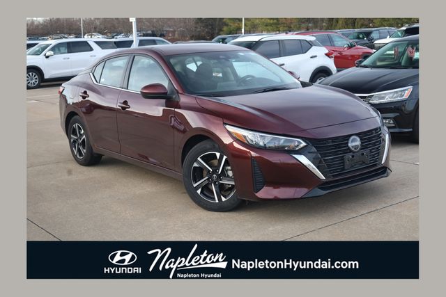 2025 Nissan Sentra SV FWD