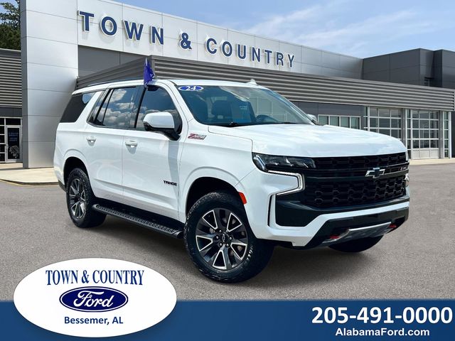 Summit White 2024 Chevrolet Tahoe SUV / Crossover Four-Wheel Drive