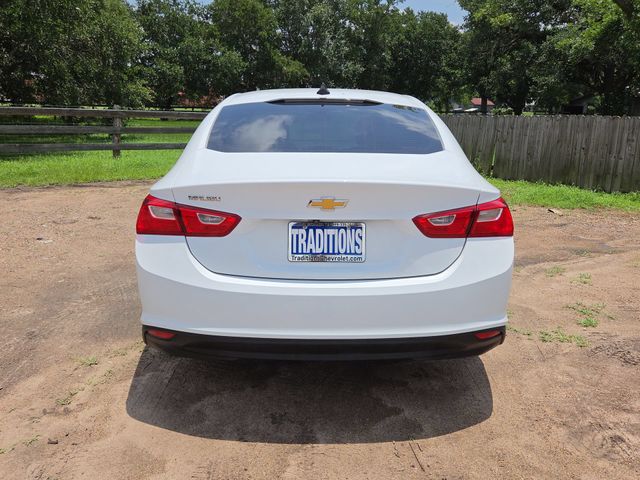 2021 Chevrolet Malibu LS White at Mac Haik CDJR North Houston