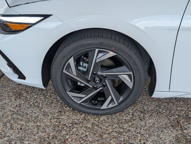 2026 Hyundai Elantra Limited White at DeMontrond Gulf Freeway