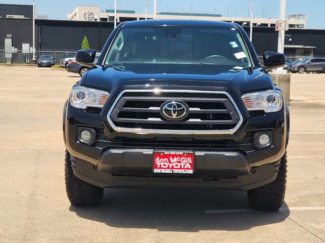 2023 Toyota Tacoma SR5 Black at Classic Elite Chevrolet Sugar Land
